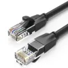 Cable de red RJ45 UTP Cat.6 1mt Negro Vention