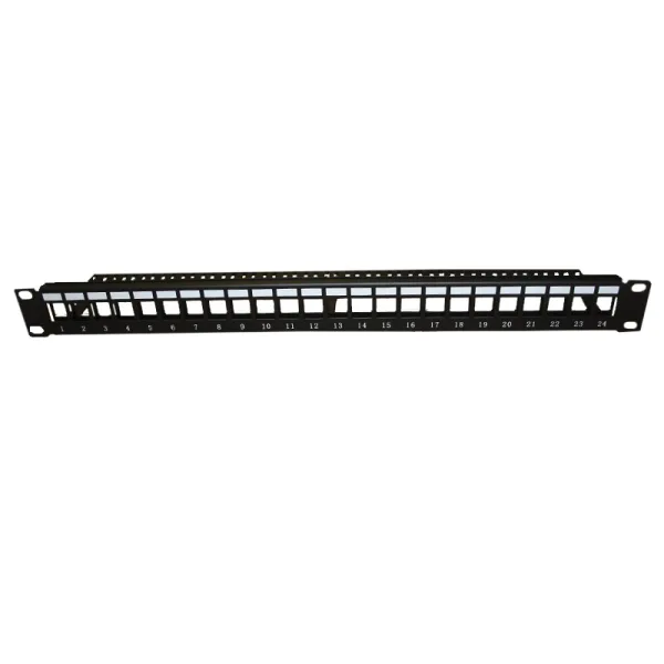 PATCH PANEL MONOLYTH 24 PTOS UTP CAT.5E 266240-C5E MONOLYTH