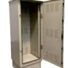ARMARIO RACK MURAL EXTERIOR IP-55  CON TEJADILLO 19" 24U GTLAN 600x600MM MONTADO SIN ACCESORIOS PUERTA METALICA