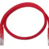Cable de red RJ45 UTP Cat.6 50cm Rojo Aisens - Imagen 2