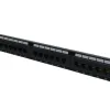 PANEL 19" 24 PUERTOS RJ45 1U C-6 UTP 29MM GTLAN
