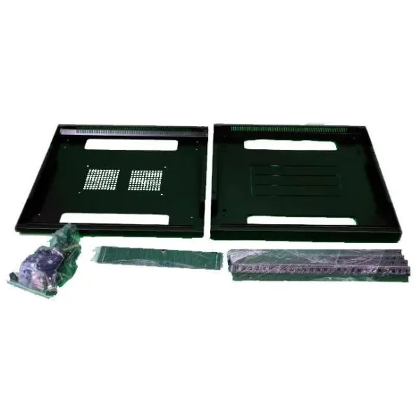 ARMARIO RACK 19" 42U AUNO 800x800MM DESMONTADO SIN ACCESORIOS PUERTA DE CRISTAL - Imagen 7