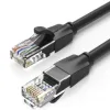 Cable de red RJ45 UTP Cat.6 2mt Negro Vention