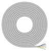 Bobina de cable RJ45 UTP Cat.6 100mt Gris Aisens