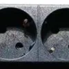 REGLETA 10" 3 TOMAS CON INTERRUPTOR TECNOTOC - Imagen 2