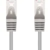 Cable de red RJ45 SFTP Cat.6 20mt Gris Nanocable