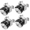 GUIAS LATERALES TELESCOPICAS DE 500MM EXTENSIBLES PARA RACK 19" AUNO - Imagen 6