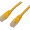 Cable de red RJ45 UTP Cat.6 3mt Amarillo Aisens