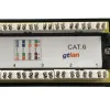 PANEL 19" 24 PUERTOS RJ45 1U C-6 UTP 29MM GTLAN - Imagen 2