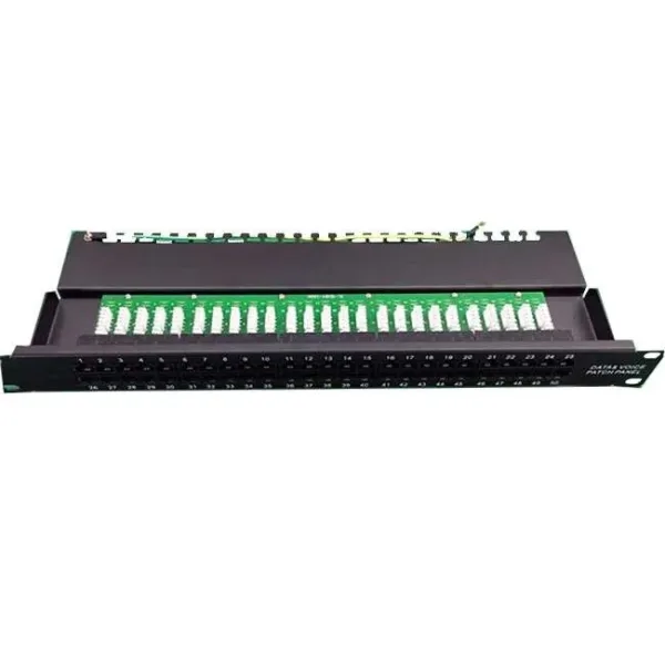 PATCH PANEL 50 BOCAS 19" CAT.63