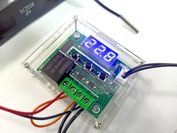 TERMOSTATO DIGITAL CONTROL DE TEMPERATURA AUNO - Imagen 8