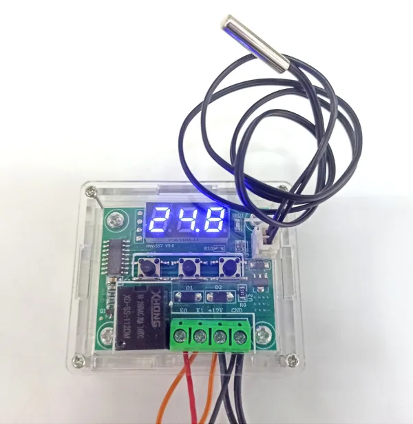 TERMOSTATO DIGITAL CONTROL DE TEMPERATURA AUNO - Imagen 9