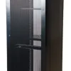 ARMARIO RACK 19" 32U MONOLYTH SH6632 600X600MM MONTADO CON ACCESORIOS PUERTA PERFORADA - Imagen 6