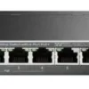 Switch PoE TL-SF1006P 4 puertos PoE + 2 RJ45 hasta 100Mbps TP-Link