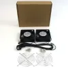 VENTILADOR DOBLE PARA ARMARIO RACK DE 12CM - Imagen 2
