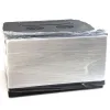 ARMARIO RACK MURAL DOBLE CUERPO 19" 12U AUNO 600x550MM MONTADO SIN ACCESORIOS PUERTA DE CRISTAL - Imagen 4