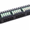PATCH PANEL MONOLYTH 24 PTOS UTP CAT6 266240-C6 MONOLYTH - Imagen 2