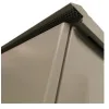 ARMARIO RACK MURAL EXTERIOR IP-55  CON TEJADILLO 19" 12U GTLAN 600x400MM MONTADO SIN ACCESORIOS PUERTA METALICA