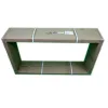 ARMARIO RACK 19" 42U AUNO 800x800MM DESMONTADO SIN ACCESORIOS PUERTA DE CRISTAL - Imagen 3