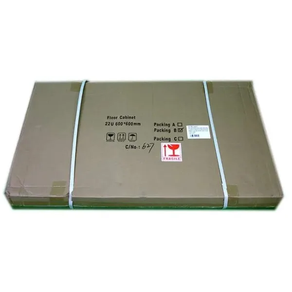 ARMARIO RACK 19" 42U AUNO 800x800MM DESMONTADO SIN ACCESORIOS PUERTA DE CRISTAL - Imagen 4
