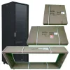 ARMARIO RACK 19" 42U AUNO 800x800MM DESMONTADO SIN ACCESORIOS PUERTA DE CRISTAL