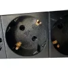 REGLETA 19" 8 TOMAS CON INTERRUPTOR Y PROTECTOR DE SOBRECARGAS