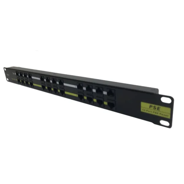 PANEL 19" 16 RJ45 POE GTLAN