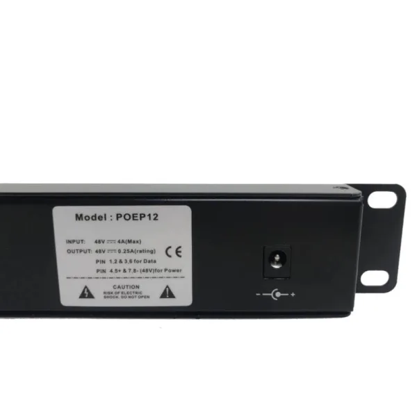 PANEL 19" 16 RJ45 POE GTLAN - Imagen 2