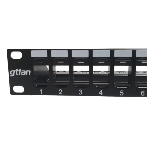 PANEL 19" 24 RJ45 METAL GTLAN - Imagen 4