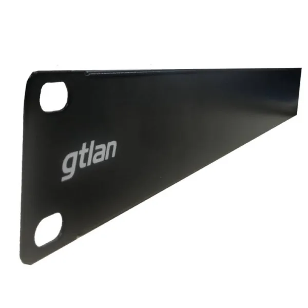 PANEL 19" CIEGO METALICO NEGRO 1U GTLAN - Imagen 3