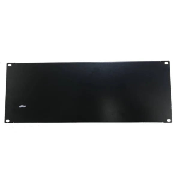 PANEL 19" CIEGO METALICO NEGRO 4U GTLAN - Imagen 3