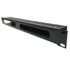 PANEL 19" PASACABLE CON TAPA 1U GTLAN - Imagen 2