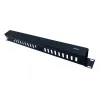PANEL 19" PASACABLE CON TAPA 1U GTLAN - Imagen 4