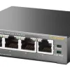 Switch PoE TL-SF1005P 4 puertos PoE + 1 RJ45 hasta 100Mbps TP-Link