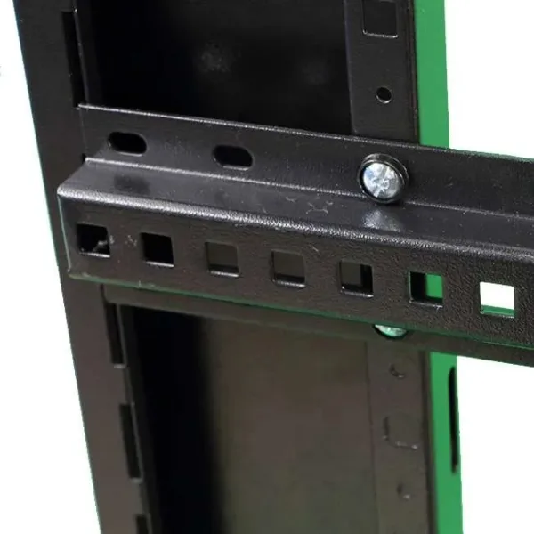 ARMARIO RACK 19" 42U AUNO 800x800MM DESMONTADO SIN ACCESORIOS PUERTA DE CRISTAL - Imagen 6