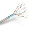 Bobina de cable RJ45 FTP Cat.6 100mt Gris Aisens