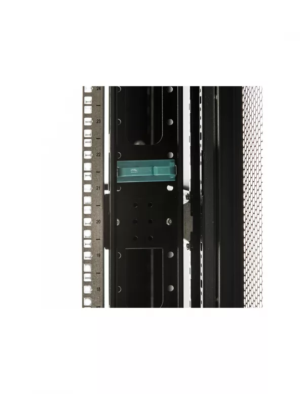 ARMARIO RACK 19" 42U BIACOM 800x1000MM MONTADO SIN ACCESORIOS PUERTA PERFORADA DOBLE/PUERTA PERFORADA DOBLE TRASERA - Imagen 7