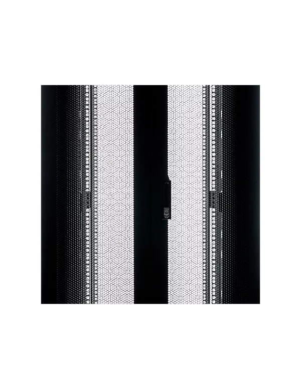 ARMARIO RACK 19" 42U BIACOM 800x1000MM MONTADO SIN ACCESORIOS PUERTA PERFORADA DOBLE/PUERTA PERFORADA DOBLE TRASERA - Imagen 5