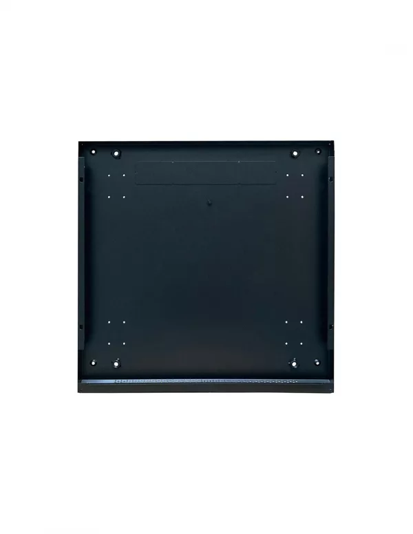 ARMARIO RACK MURAL 19" 12U BIACOM 600x600MM DESMONTADO SIN ACCESORIOS PUERTA DE CRISTAL - Imagen 4