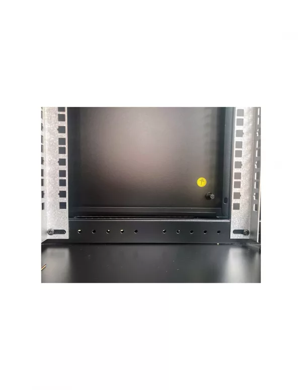 ARMARIO RACK 19" 15U BIACOM 600x450MM MONTADO SIN ACCESORIOS PUERTA DE CRISTAL - Imagen 6