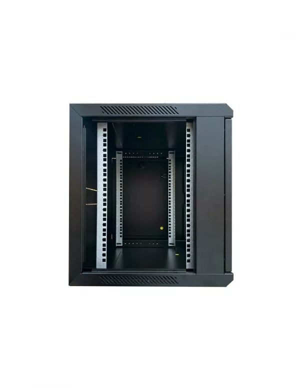 ARMARIO RACK 19" 15U BIACOM 600x450MM MONTADO SIN ACCESORIOS PUERTA DE CRISTAL - Imagen 7