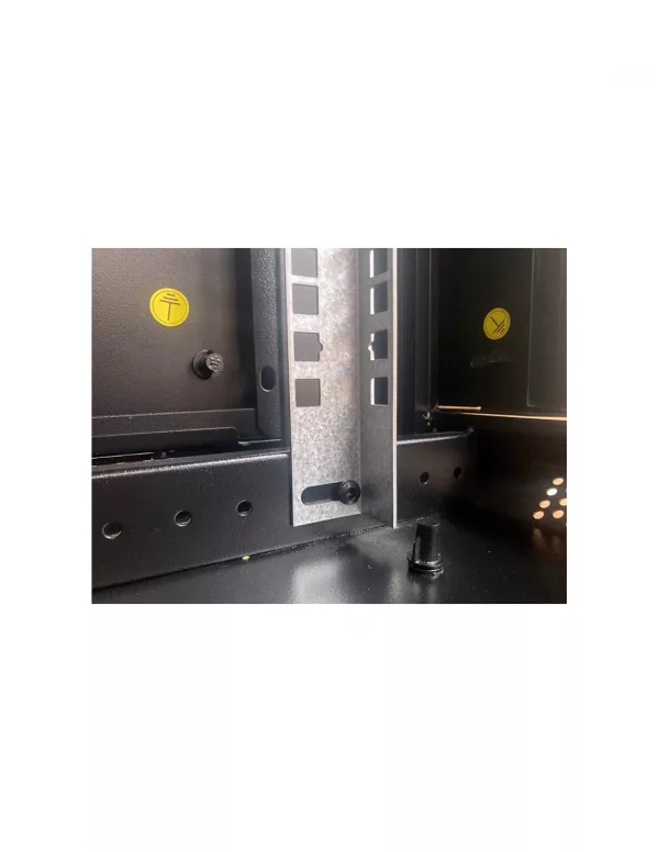 ARMARIO RACK 19" 15U BIACOM 600x450MM MONTADO SIN ACCESORIOS PUERTA DE CRISTAL - Imagen 10