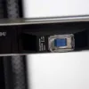 ARMARIO RACK SUELO 19" 22U MONOLYTH SH6822 600X800 MONTADO CON ACCESORIOS PUERTA DE CRISTAL - Imagen 5