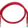 Cable de red RJ45 UTP Cat.6 1mt Rojo Aisens - Imagen 2