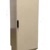 ARMARIO RACK MURAL EXTERIOR IP-55  CON TEJADILLO 19" 24U GTLAN 600x600MM MONTADO SIN ACCESORIOS PUERTA METALICA - Imagen 3