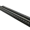 PANEL 19" 24 PUERTOS RJ45 1U C-6 FTP 92MM GTLAN