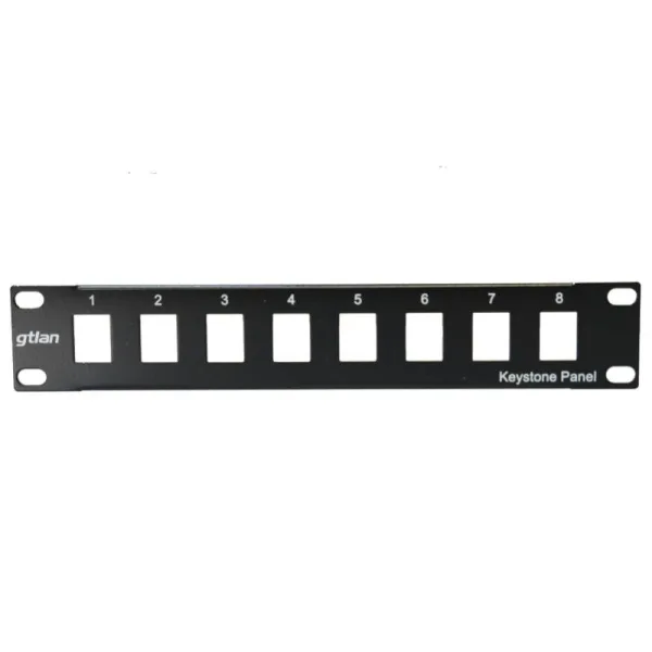 PANEL MINILAN 10" 8 HUECOS RJ45 GTLAN - Imagen 7