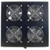 VENTILADOR CUADRUPLE PARA ARMARIO RACK DE 12CM