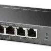 Switch PoE TL-SF1006P 4 puertos PoE + 2 RJ45 hasta 100Mbps TP-Link - Imagen 2