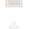 Cable de red RJ45 UTP Cat.6 1mt Blanco Nanocable - Imagen 3